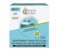 Epur - Traitement Eaux De Pluie pour Citernes et Réservoir, Formule Concentrée,14 x 40 Gr