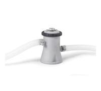 Intex 55274 C330 1250l/h Type H Cartridge Filter Pump Argenté H Type