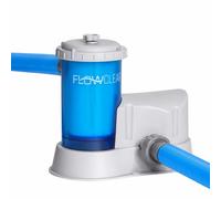 Pompe de filtration à cartouche (type III) - BESTWAY - Débit 5678L/h - Pour piscines de 1100 à 31700L