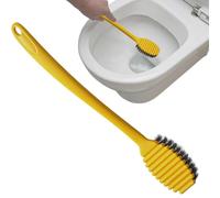 Épurateur à Long Manche, Brosse de Toilette à Long Manche - Brosse de Nettoyage à pour Toilettes - Système de Nettoyage Domestique sans impasse pour Baignoire, Toilettes, Mur carrelé, évie