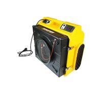 Epurateur d'air Master MAS13 débit 1300m3 h 230W vitesse variable avec filtres