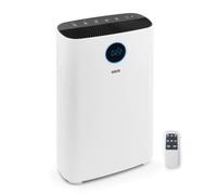 Épurateur D'Air Filtre Hepa Purificateur Charbon Actif Lumière UV à Pollen Air,M