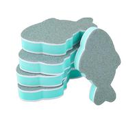 Épurateur d'aquarium - Outil de grattoir à algues, brosse de nettoyage réservoir, formes d'animaux artistiques, action nettoyage à double texture, fournitures soins pour animaux compagnie, lave-verres