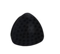épurateur de barbe des hommes; Exfoliant de cuir chevelu pour des soins capillaires; Brosse légère de douche pour le nettoyage de pellicules et d'huile