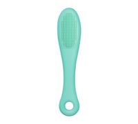 Épurateur de barbe pour chats - Brosse en silicone pour l'entretien de la barbe | Nettoyage des doigts, fournitures multifonctionnelles antidérapantes pour animaux de compagnie