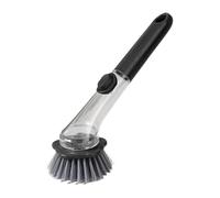 Épurateur De Casserole, Conception Stable Et Économe En Efforts, 27x8x5cm, Brosse À Vaisselle Distributrice De Savon, Brosse À Savon À Vaisselle, Conception Rechargeable Et Facile À Utiliser, Pour Lav