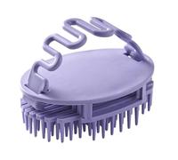 Épurateur de cheveux - Épurateur de cheveux en cuir chevelu, brosse à cheveux secs et humides, Scrubber imperméable pour cuir chevelu | Tête de shampooing, masseur, brosse à cheveux