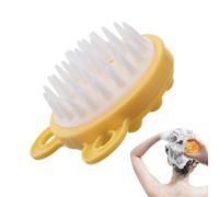 Épurateur De Cheveux - Masseur De Cuir Chevelu | Brosse À Shampoing En Silicone Portable, Nettoyant À Poils Doux Double Face Pour La Douche, Outil Exfoliant De Nettoyage En Profondeur, Appareil De Mas