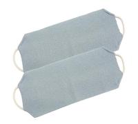 Épurateur De Corps De Lavage, Serviette De Corps Exfoliant 2x Avec Poignées | 18 X 8 Pouces De Séchage Rapide En Nylon Traqueur De Lavage Pour Nettoyer En Profondeur Le Pe