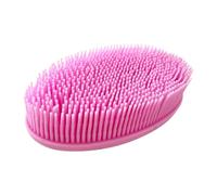 Épurateur de corps en silicone, épurateur de douche en silicone | Exfoliant corporel double face à poils doux | Brosse de nettoyage à main pour la peau, pour garçon et fille, pour douche, bain, pour u