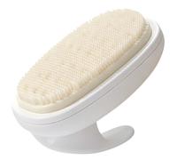 Épurateur De Corps Pour Hommes, Brosse De Lavage Du Dos En Silicone Avec Po
