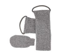 Épurateur De Dos Avec Poignées - Barre De Gommage Pour Le Bain, Outil De Douche Avec De Toilette Doux | Conception À Double Poignée Pour Un Accès Facile, Une Douce Et Un Nettoyage En