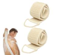 Épurateur de dos de douche - Ensemble luffa | Lot de 2 épurateurs de dos
