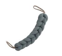 Épurateur de dos Double face, éponge de bain exfoliante avec boucle suspension pour douche, serviette lavage du corps à Long manche