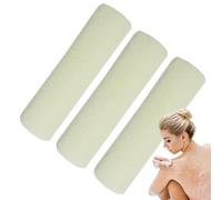 Épurateur de dos en filet pour, éponge de bain africaine | Net Scrubber Serviette de bain en maille de nylon plus lisse pour la peau | Éponges de bain pour le nettoyage du dos, 3 pièces, pour f