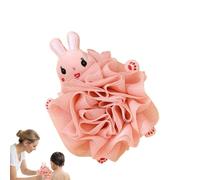 Épurateur De Dos En Maille Pour Animaux - Éponge De Bain Pour Enfants Avec Dessins Animés, Mignon Kit De Nettoyage De Douche | Outil Exfoliant Doux Et Doux Avec L'hygiène Quotidienne