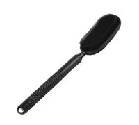 Épurateur de dos - Fournitures de nettoyage en silicone à long manche, brosse télescopique pour le dos, brosse douce pour soins de la peau, poignée réglable facile à prendre en main, besoins de bain h