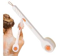 Épurateur de dos pour douche, brosse pour homme et femme, brosse pour homme et femme, nettoyage en profondeur antidérapant, comment