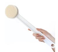 Épurateur de douche à long poignée, brosse de corps de brossage à sec,Outil d'exfoliateur de corps non slip doux épurateur de douche confortable - Produits de bain multifonctionnels pour ba