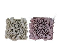Épurateur de luffa avec poche de savon, mousse riche, Texture de serviette douce, tissu exfoliant doux pour le corps, éponge de luffa