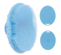 Épurateur de peau - Brosse nettoyante faciale de 10 x 8 cm | Exfoliant pour le visage | Coussin exfoliant pour pores et, brosse nettoyante physique, pour bain en plein air, voyage, maison