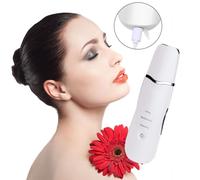 Epurateur De Peau De Visage Ultrasonique Rechargeable Epurateur De Visage Masseur Nettoyant Facial Message De Vibration Outils De Nettoyage De Peau De Visage
