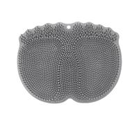 Épurateur De Pieds De Douche - Coussin De Nettoyage Du Dos À Poils Doux Pour Le Corps, Système De Brosse Combiné De Bain Antidérapant, Pour Femmes, Hommes, Personnes Âgées, De Salle