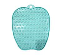 Épurateur de Pieds de Douche, épurateur de Pieds et de Dos de Douche, épurateur de Dos pour Laveuse de Douche, Lave-Pieds, Brosse de Lavage Nettoyante pour Masseur de Pieds (vert)