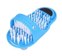 Épurateur de pieds de douche, laveuse de pieds avec ventouses, brosse de nettoyage de pieds de pantoufle pour baignoire de douche