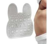 Épurateur de pieds de douche - Structure flexible de 35,2 cm, matériau doux confortable, aide au nettoyage à adhérence stable pour les soins de la peau | Application pratique pour les personnes âgées,