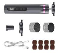 Épurateur de pieds électronique de qualité salon avec, Dark gray | Épurateur de pieds électronique de qualité salon avec rotation traditionnelle et contrôle de mouvement pour des