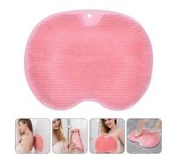 Épurateur de Pieds et de Dos de Douche,Brosse Pieds Douche,Tapis de Massage Pieds,Grand Brosse Pieds Douche,Brosse Pieds Douche,Epurateur de Pied avec Antidérapant Ventouses Améliore la Circulation