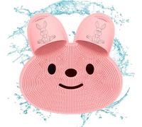 Épurateur De Pieds Et De Dos De Douche, Coussin De Massage, Tapis De Bain De Massage En Silicone À Ventouse - Appareil De Massages Exfoliant Pour Le Dos - Nettoie, Exfoliant, Masse Votre Doss