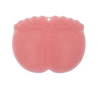 Épurateur De Pieds Pour Douche - À Récurer En Silicone, Brosse D'entretien À Séchage Rapide, Accessoire De Bain À Prise Sécurisée, De Nettoyage À Texture Douce | Tapis De Nettoyage Du