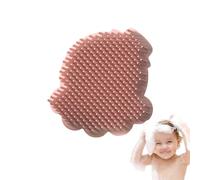 Épurateur de tête de bébé, brosse de bain pour bébé | Masseur de cuir chevelu en forme de poulpe,Brosse à cheveux de massage, brosse de douche pour bébé, épurateur de cuir chevelu de douche