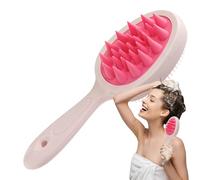 Épurateur De Tête De Lavage De Cheveux | Peigne De Massager À Longue Poignée Multi-Usages - Peigne De Massager En Cuir Chevelu, Brosse De Shampooing Portable Pour Les Femmes âgées Et Enceintes
