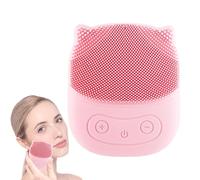 Épurateur De Visage En Silicone - Silicone ABS | Exfoliant Facial Vibrant | Brosse De Nettoyage En Profondeur Pour La Peau, Pour Le Nettoyage Des Pores, L' Douce, Le Massage Du Visage, Les
