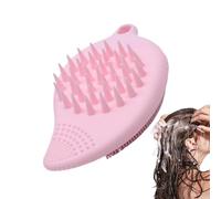 Épurateur de visage, Scrubber de visage en sicone - Coussin de nettoyage du visage en sicone double côté,Brosse manuelle de lavage du visage pour un nettoyage en profondeur, brosse à cuir chevelu