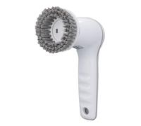 Épurateur électrique à Rotation, Brosse de Nettoyage sans Fil avec 6 Têtes de Brosse Remplaçables, 2 Vitesses, épurateur de Douche électrique Portatif pour Nettoyer Les Sols, Les