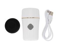 Épurateur électronique pour le visage, brosse de nettoyage du visage rechargeable, exfoliant en silicone à double tête pour un nettoyage et un massage en profondeur, étanche IPX7,