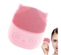 Épurateur exfoliant pour le visage | Épurateur facial vibrant en forme de pingouin | Brosses faciales imperméables pour soins de la peau, brosse faciale électrique pour femmes et ho