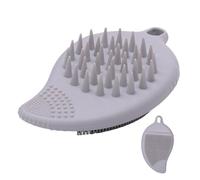 Épurateur facial - nettoyant visage à visage doux et brosse masseur | Épurateur de cheveux manuel, nettoyant pour visage en silicone souple et brosse de massage, épurateur de cape