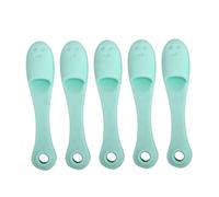 Épurateur manuel pour le visage, brosse pour le nez en silicone, épurateur pour le visage, dissolvant de points noirs manuel, exfoliant pour les doigts, lavage des pores du nez, outil de beauté pour