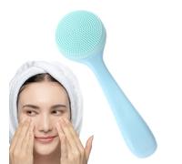 Épurateur Pour Le Visage - Brosse Pour Le Visage En Silicone - Tampon Doux Pour Le Visae, Nettoyant Imperméable | Outil De Massage Exfoliant Respectueux De La Peau, Accessoire De Soins De Beauté Quot