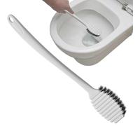 Épurateur pour Toilettes, Brosse de Nettoyage de Salle de Bain - Brosse de Nettoyage Pliable pour Salle de Bain | Système de de Douche sans impasse pour Mur carrelé, éviers, Baignoire, lavab