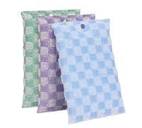 Épurateurs de fil de lavage de vaisselle - Chiffons de nettoyage multi-usages réutilisables, lingettes absorbantes double face | Nettoyeur d'assiettes pour évier, poêle, vaisselle, pour la cuisine dom