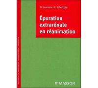 Épuration extrarénale en réanimation Pod - Didier Journois - Elsevier Masson - broché - Etude