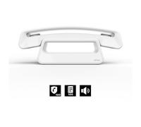 Téléphone Fixe sans Fil DECT - ALCATEL - Epure Iconic - Design Vintage - Grand Écran Rétroéclairé - Mains Libres