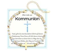 EPVID Cadeau de communion, confirmation, pour fille, petite-fille, sœur, nièce, filleule, confirmation, confirmation de maman, papa, parraine, 11, Nylon, Non applicable