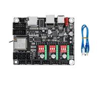 EPVJXPOYS Carte Contrôleur Hors Ligne MKS DLC32V2.1, Carte Mère 32 Bits ESP32WiFi GRBL Adaptée À La Machine À Graver, Écran Tactile TS35(Only Motherboard)